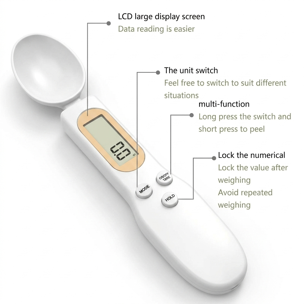 Digital Precision Measuring Spoon