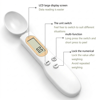 Digital Precision Measuring Spoon